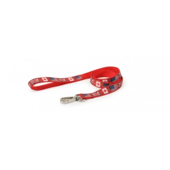 CAMON RED FLAGS LEASH SMALL